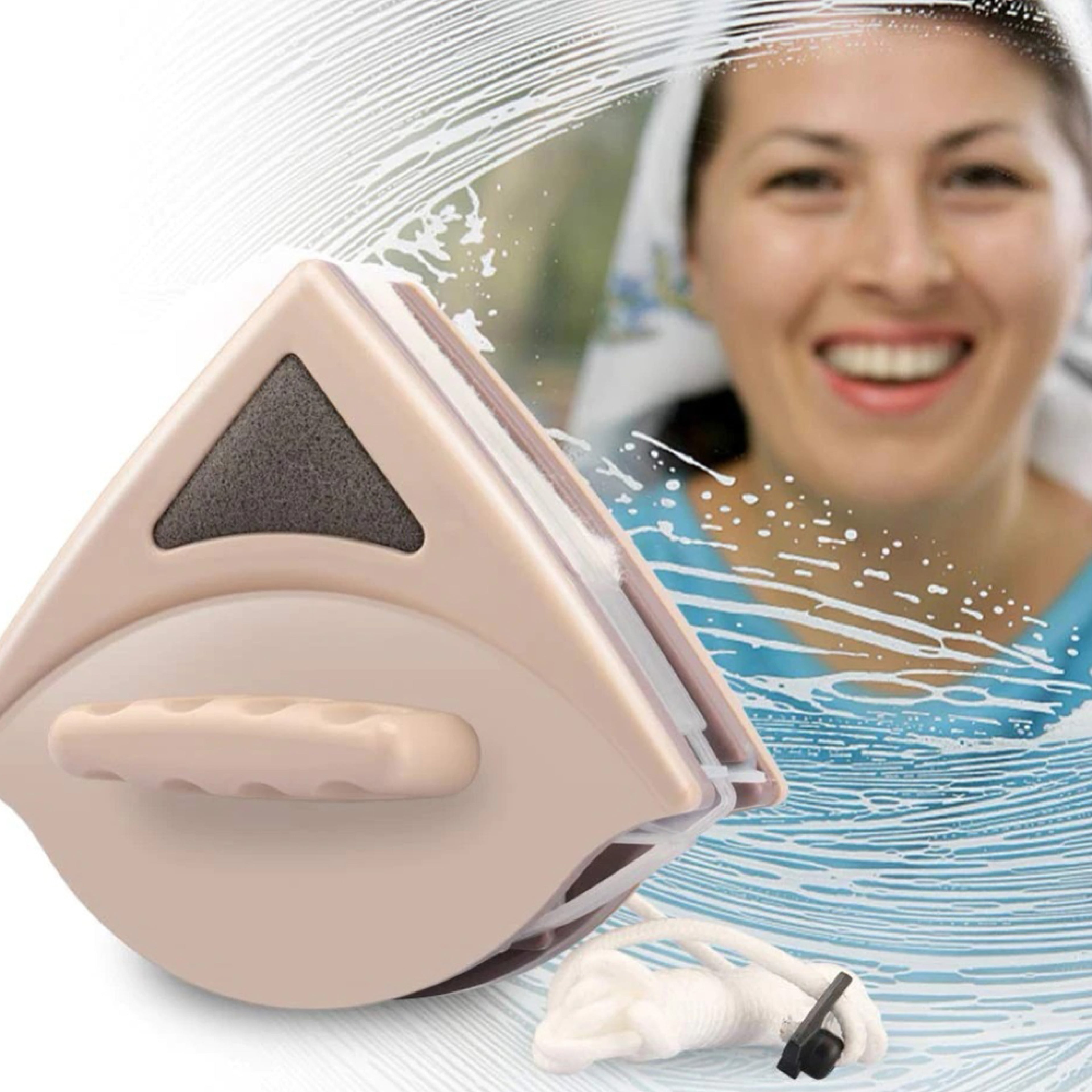 LIMPIADOR MAGNETICO DE VIDRIOS Y VENTANA