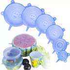 Tapas De Silicona Elasticas X6U