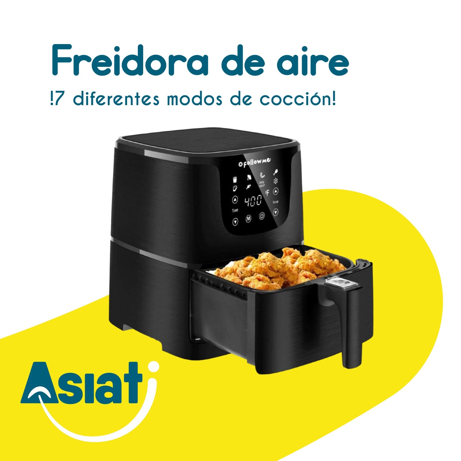FREIDORA DE AIRE DE 5.5 LT