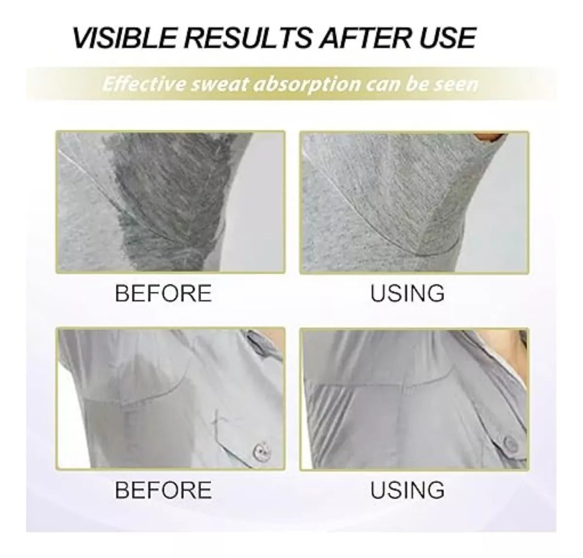 Parches para Axilas x12