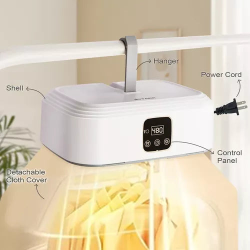 Secadora de Ropa eléctrica Portatil