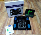 Báscula Inteligente Bluetooth – Control Total de Tu Salud en Casa 🏠💪