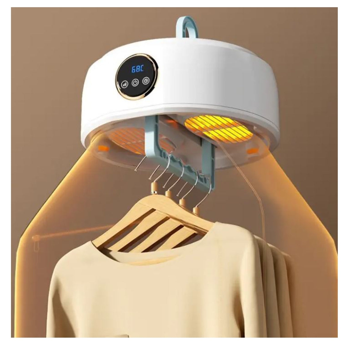 Secadora de Ropa eléctrica Portatil