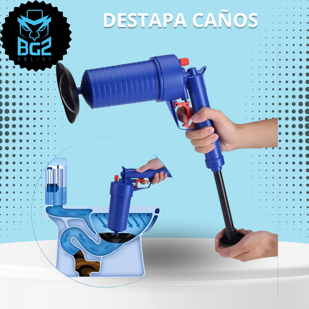 DESTAPA CAÑOS