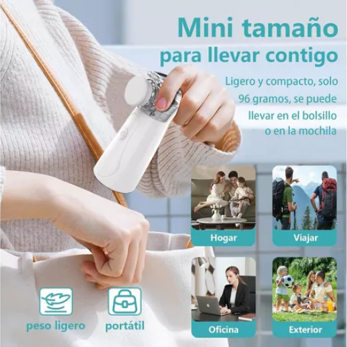 Nebulizador Portatil Recargable
