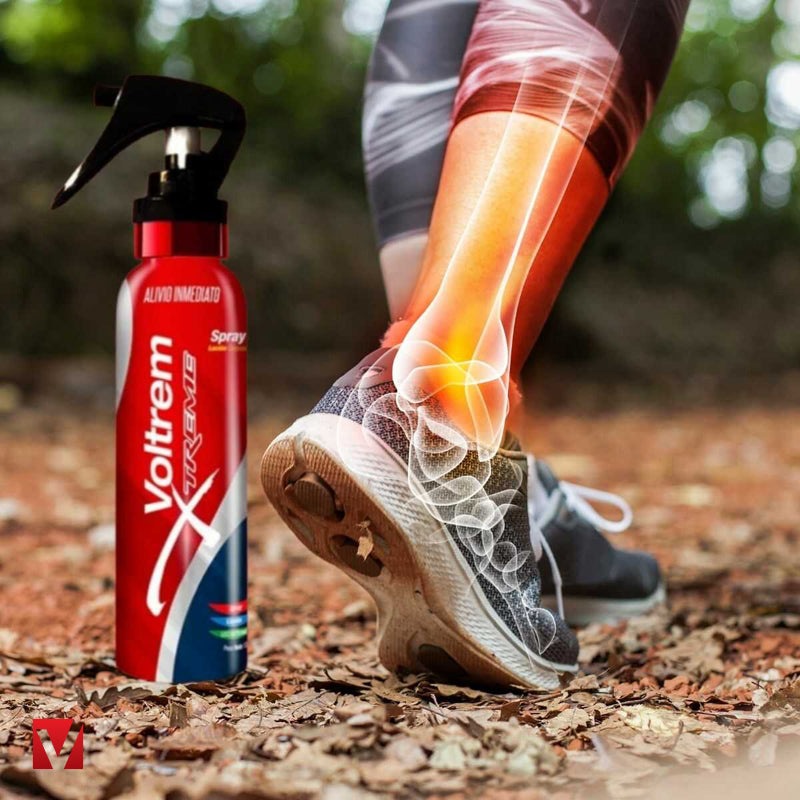 Combo FlexFit Rodillera y Voltrem Spray