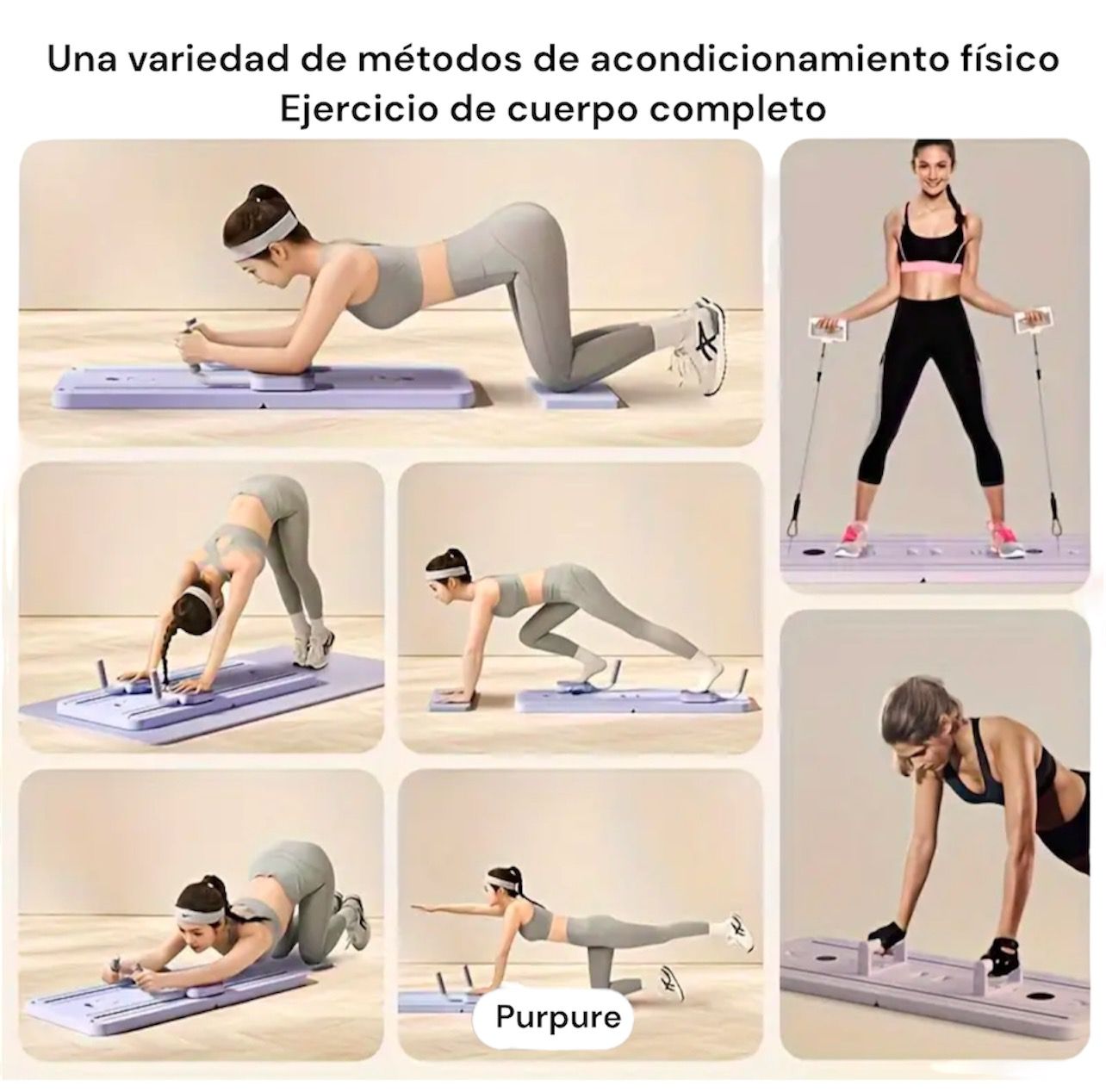 TABLA MULTIFUNCIONAL PILATES FIT