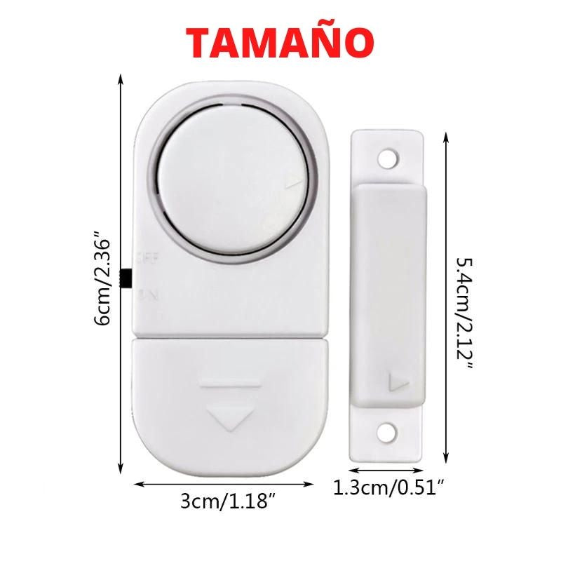 Alarma para puertas y ventanas