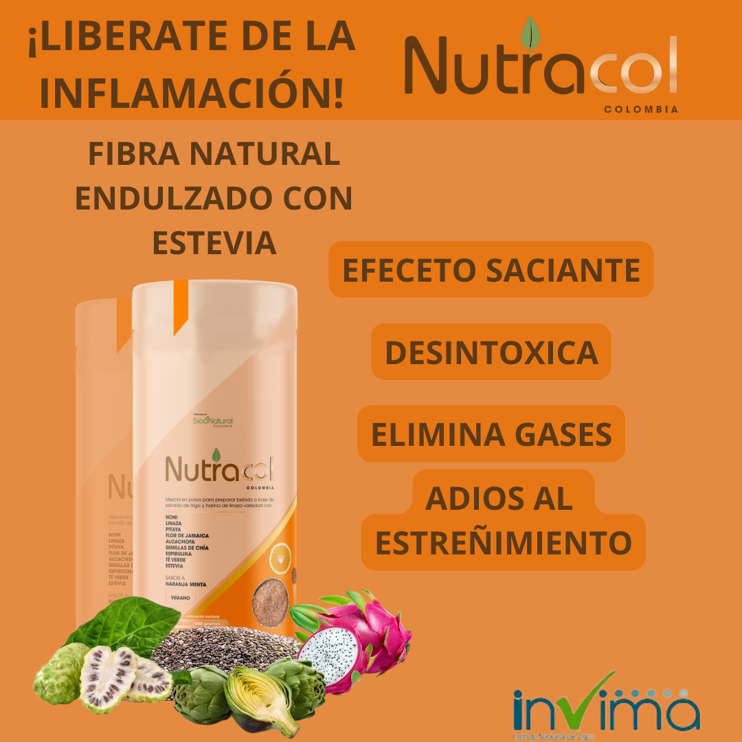 NUTRACOL FIBRA NATURAL COLON 450 GR