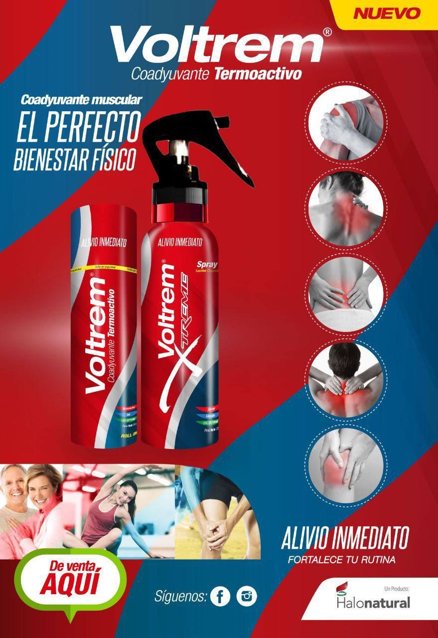 Voltrem Xtreme Spray