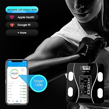 Báscula Inteligente Bluetooth – Control Total de Tu Salud en Casa 🏠💪