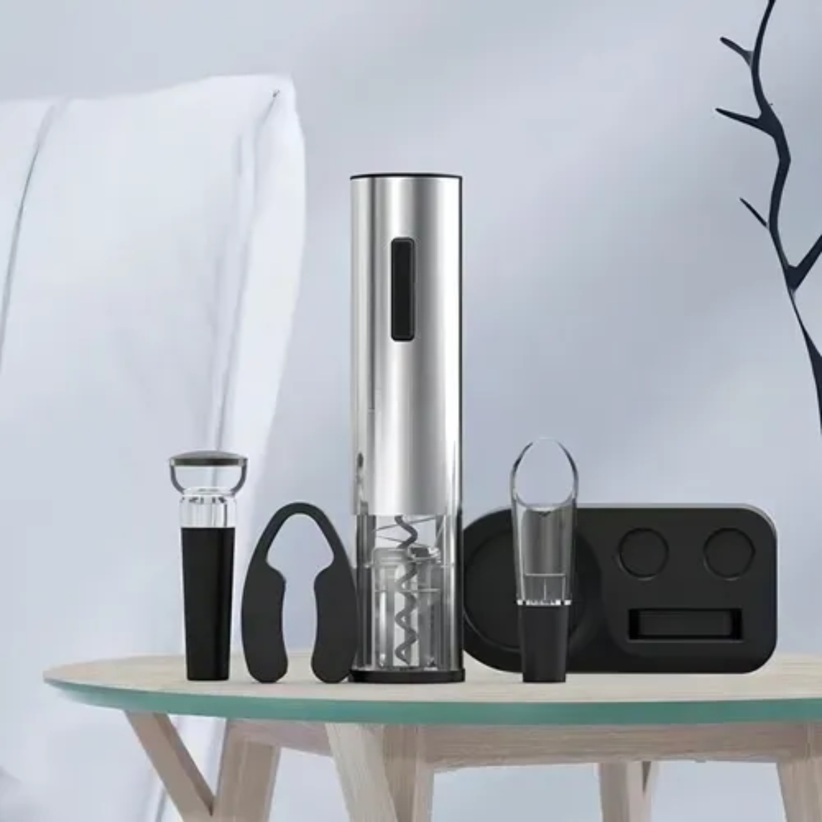 Set Sacacorchos de Vino Usb | Premium