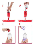 Set Trapero Mopa Con Mango Y Spray