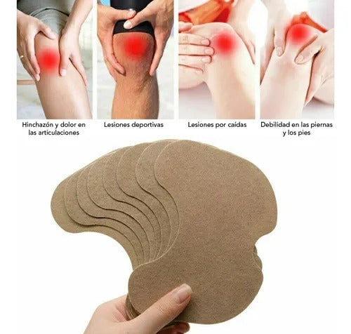 PARCHE DOLOR HERBAL X10 UNDS