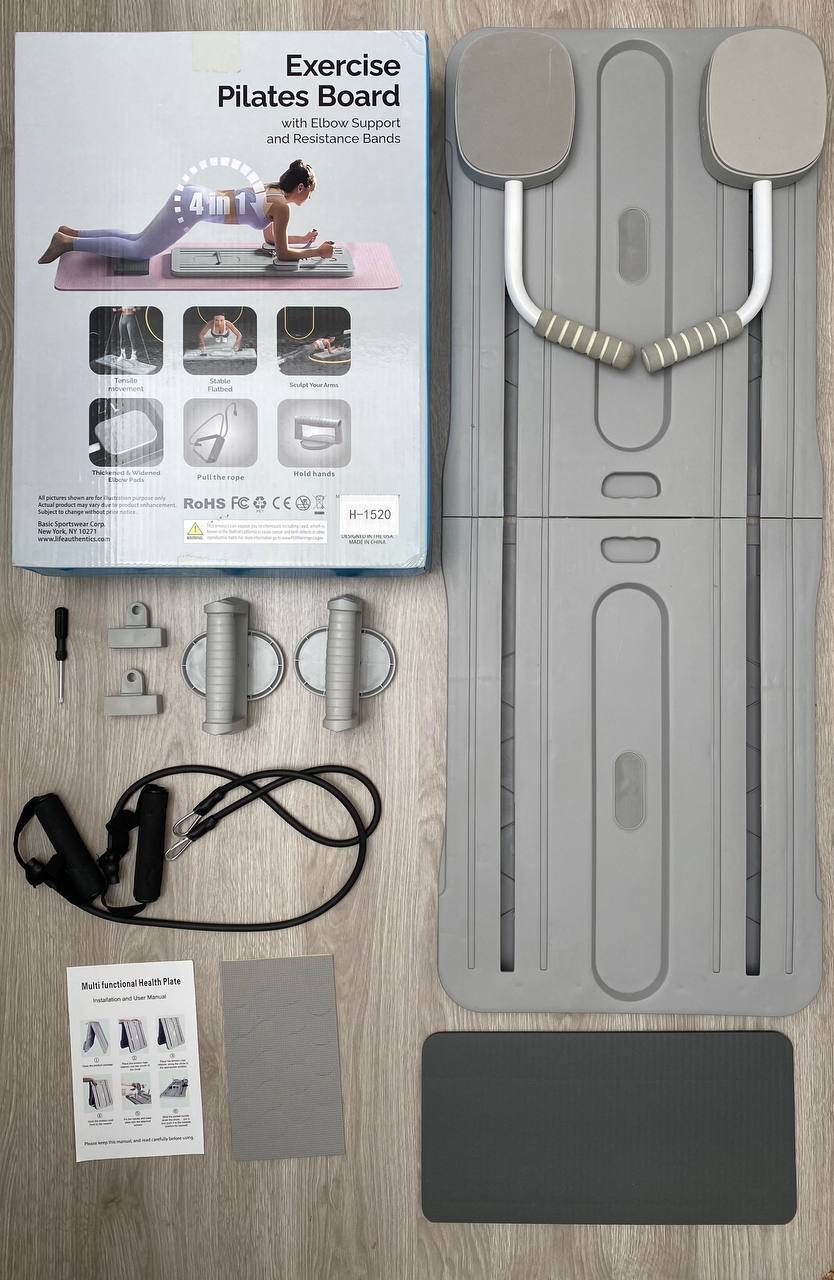 TABLA MULTIFUNCIONAL PILATES FIT