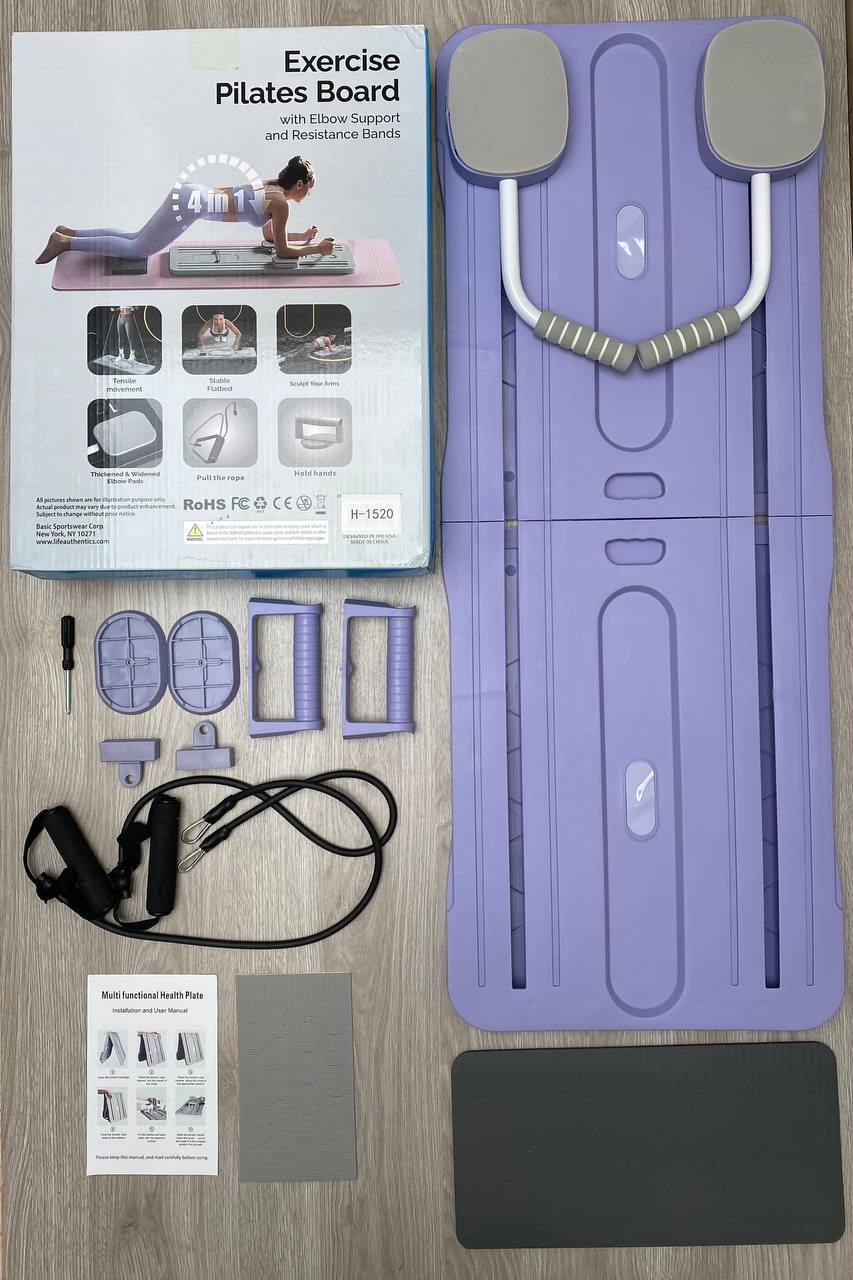 TABLA MULTIFUNCIONAL PILATES FIT