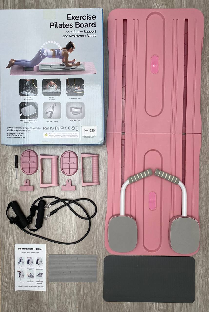 TABLA MULTIFUNCIONAL PILATES FIT