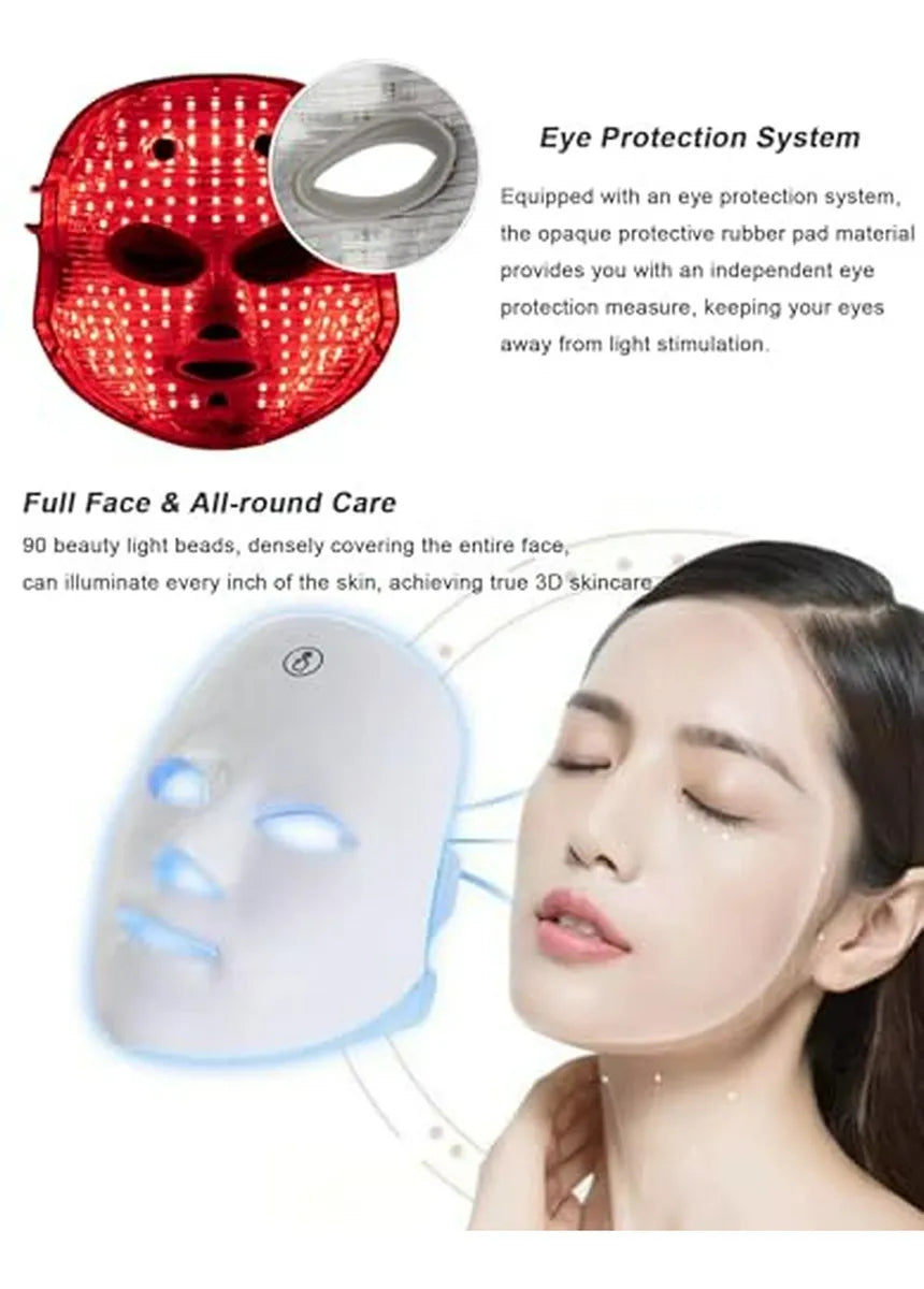MASCARA FACIAL LED