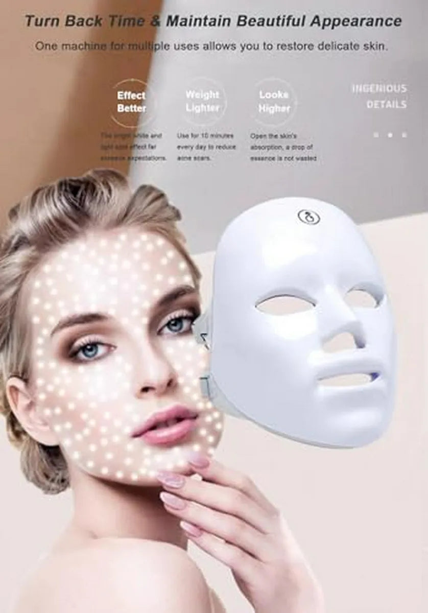 MASCARA FACIAL LED