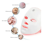 MASCARA FACIAL LED