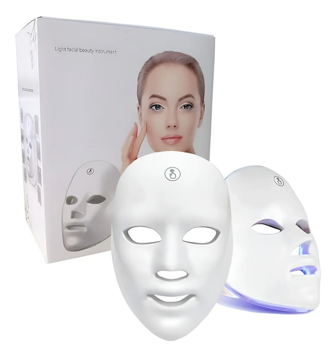 MASCARA FACIAL LED