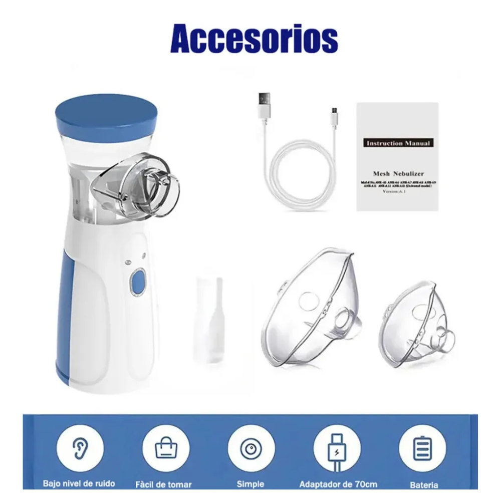 Nebulizador Portatil Recargable