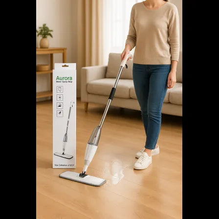 Set Trapero Mopa Con Mango Y Spray