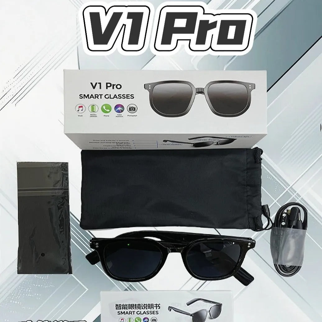 😎 Gafas de Sol Inteligentes con Audio Bluetooth