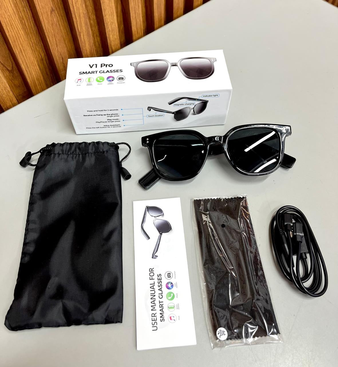 😎 Gafas de Sol Inteligentes con Audio Bluetooth