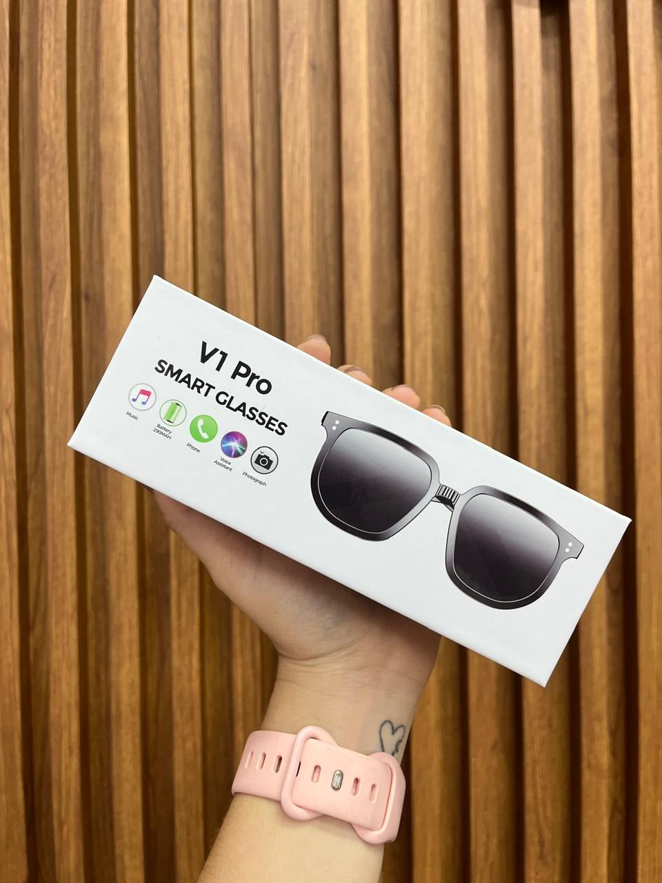 😎 Gafas de Sol Inteligentes con Audio Bluetooth