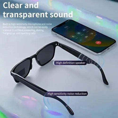 😎 Gafas de Sol Inteligentes con Audio Bluetooth
