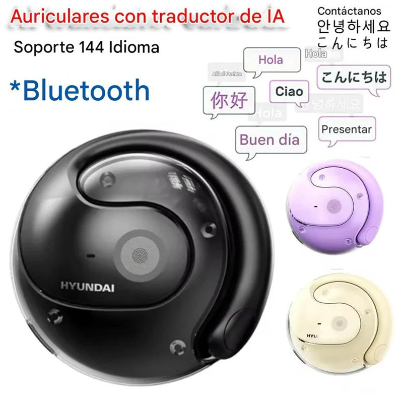 Audifonos Traductores + Licencia QR ORIG