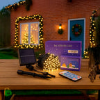 Luces solares de navidad 10Mts