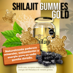 Duo Shilajit Gold Gomas Envase de 60 Und
