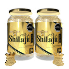 Duo Shilajit Gold Gomas Envase de 60 Und