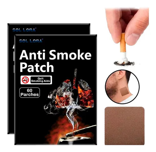 Parche Antitabaco | pack 10und