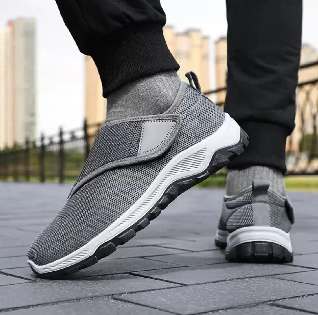 Gray helmet for bikers