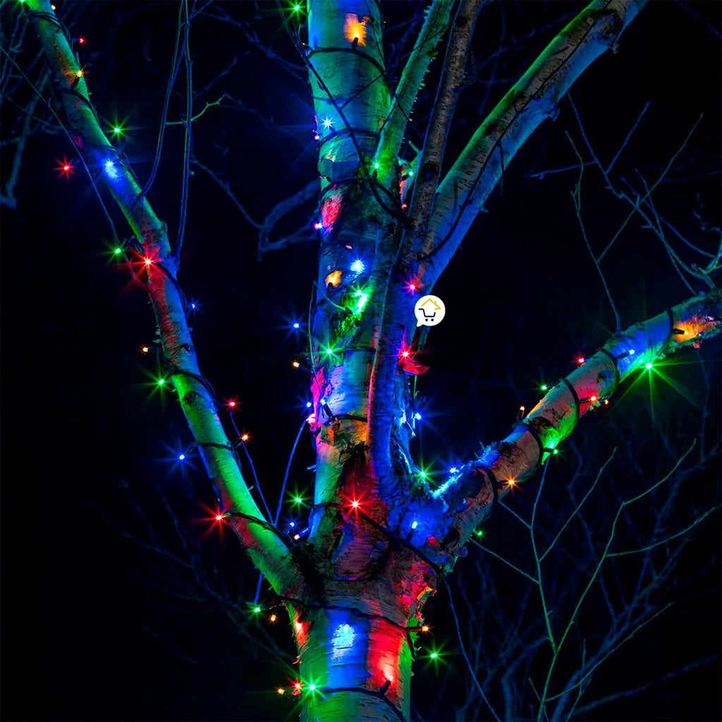 Luces solares de navidad 10Mts