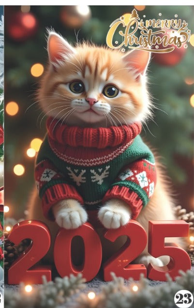 Forro Navideño para Puertas 2025