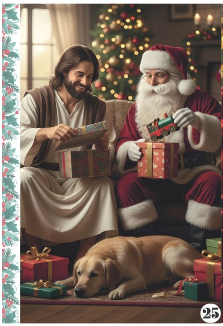 Forro Navideño para Puertas 2025