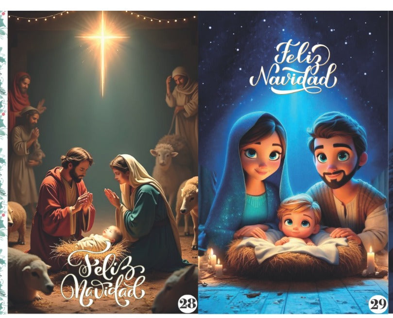 Forro Navideño para Puertas 2025