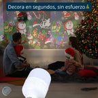 BOMBILLO PROYECTOR NAVIDEÑO