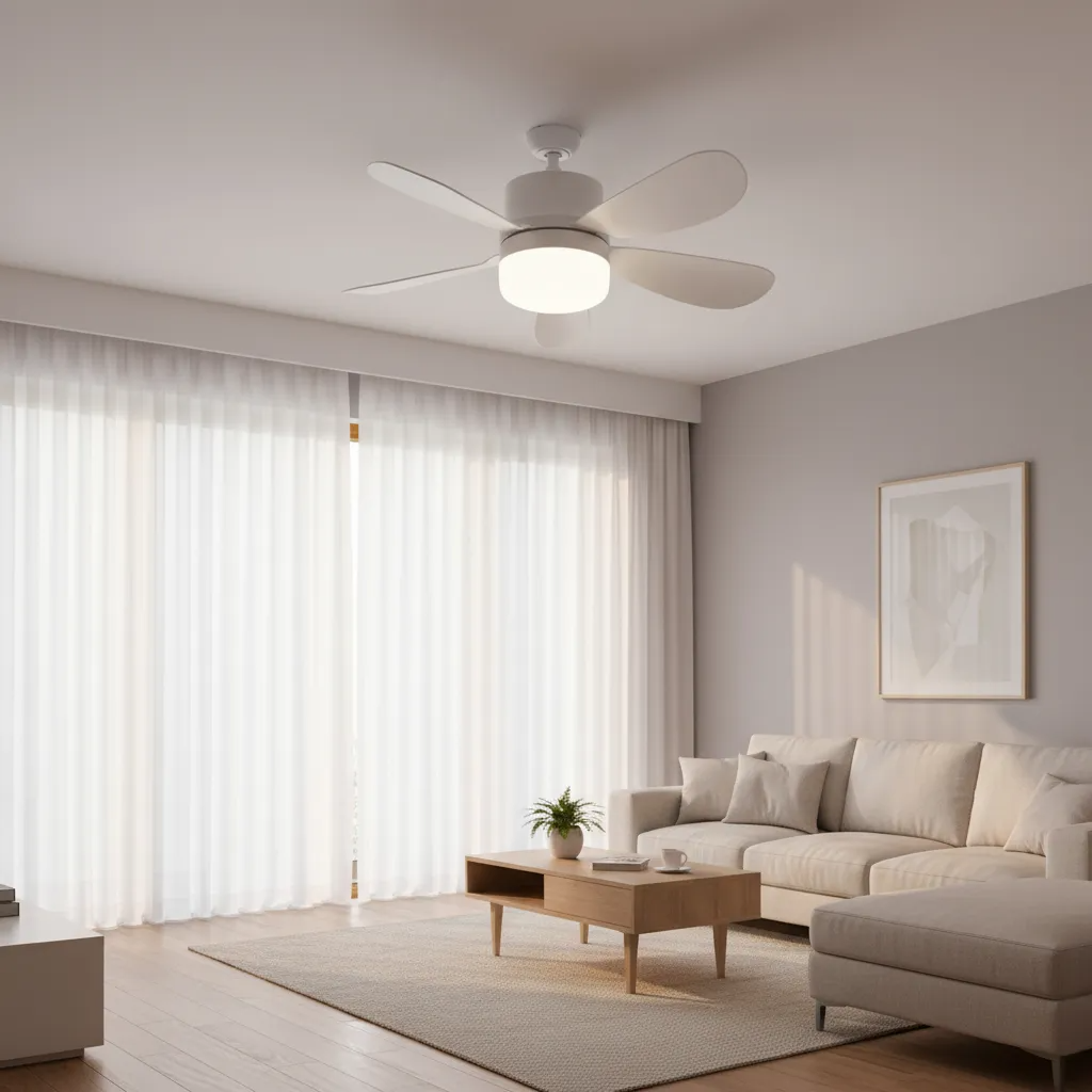 BOMBILLO LED CON VENTILADOR