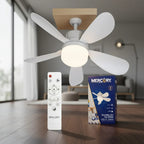 BOMBILLO LED CON VENTILADOR
