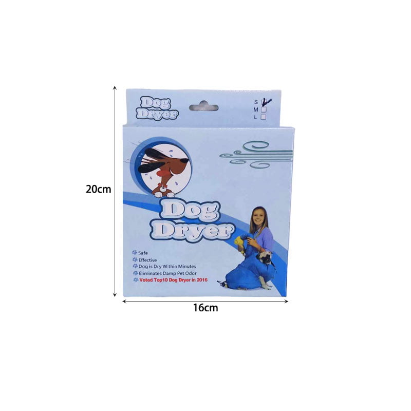 FUNDA  DE SECADO  DE ANIMALES