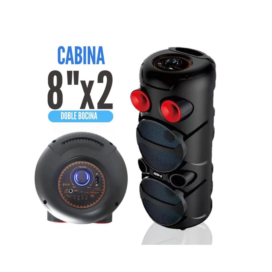 Parlante de Sonido GEDI-G