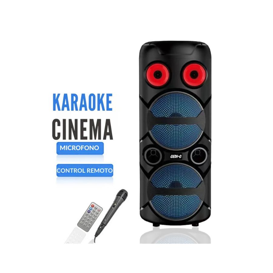 Parlante de Sonido GEDI-G