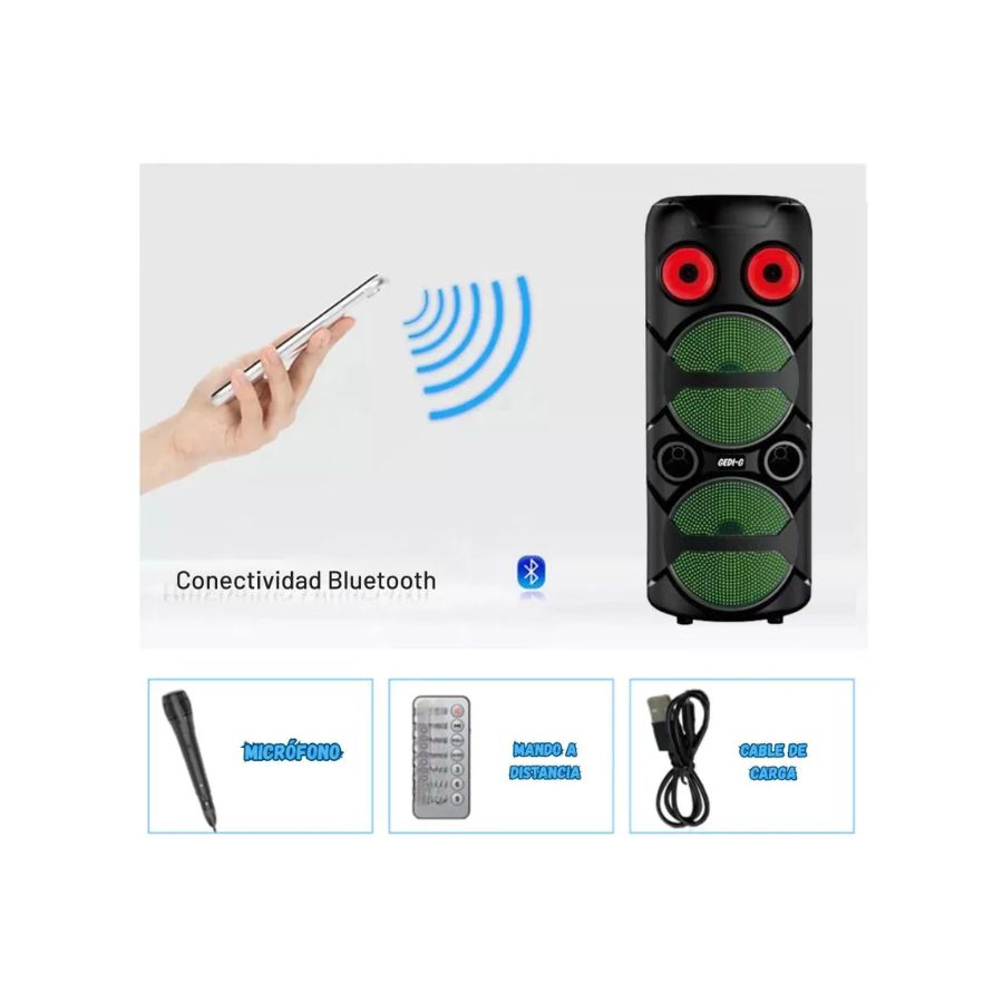 Parlante de Sonido GEDI-G