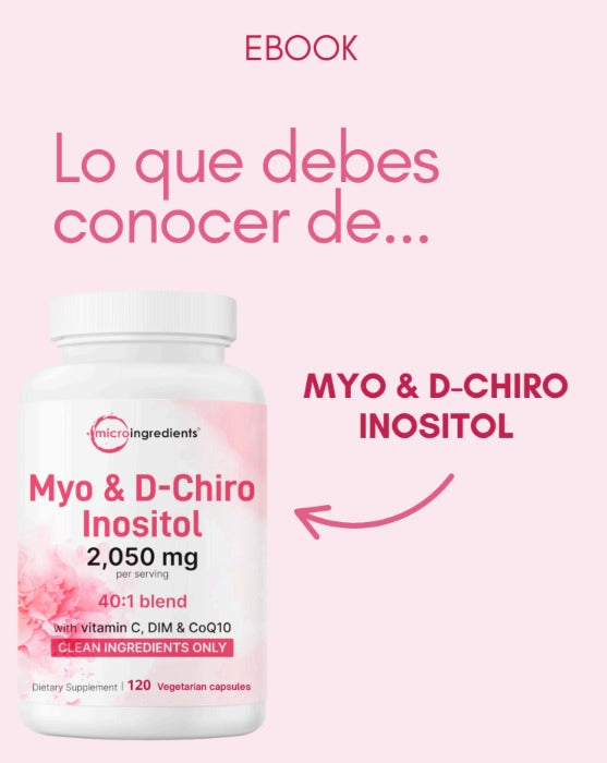 Inositol | Regulador Hormonal