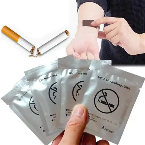 Parche Antitabaco | pack 10und